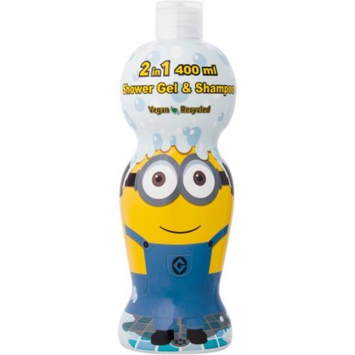 Minions Bathtime Shampoo & Shower Gel sprchový gel a šampon 2 v 1 400 ml