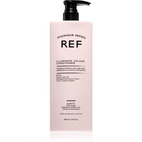 REF Illuminate Colour hydratační kondicionér pro barvené vlasy 1000 ml