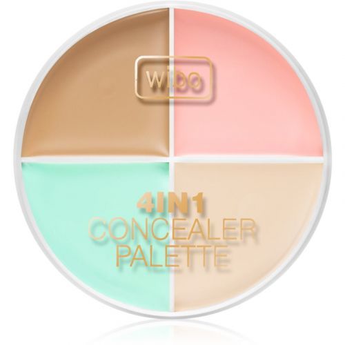 Wibo 4in1 Concealer Palette mini paleta korektorů 14 g