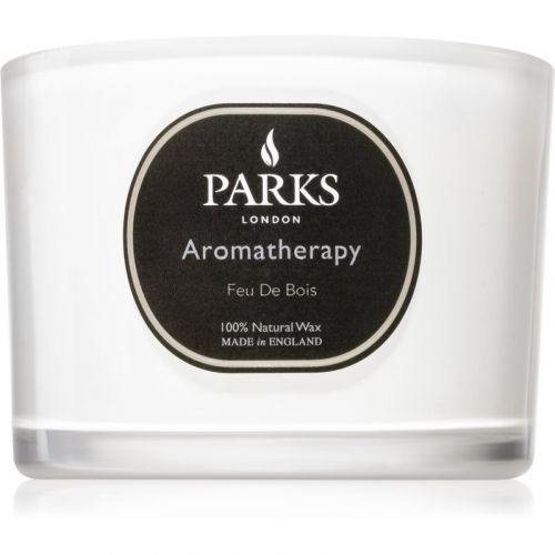 Parks London Aromatherapy Feu De Bois vonná svíčka 85 g