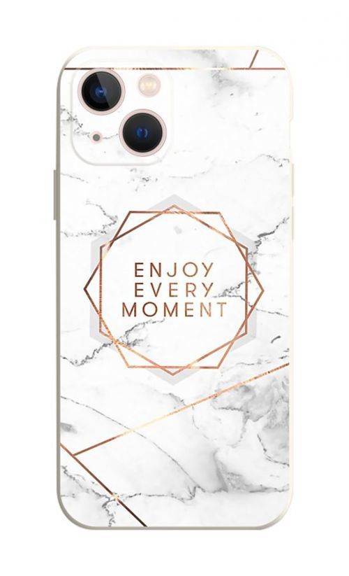 Kryt TopQ iPhone 13 Mramor Enjoy 75333