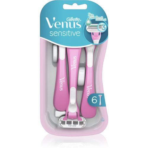 Gillette Venus Sensitive Smooth holicí strojek + náhradní žiletky