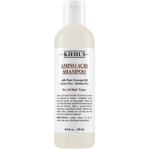 Kiehl's Amino Acid Shampoo šampon s kokosovým olejem pro všechny typy vlasů 250 ml