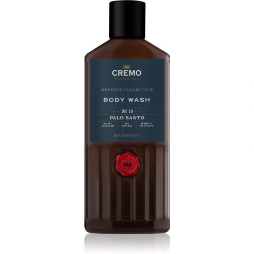 Cremo Reserve Collection Palo Santo energizující sprchový gel pro muže 473 ml