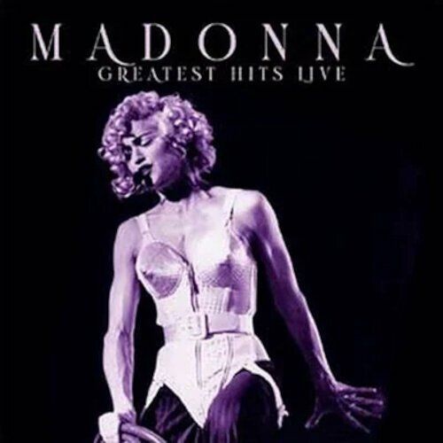 Madonna Greatest Hits...Live (LP) Eco Mixed Vinyl)