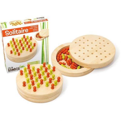 Jeujura Jeujura Bambusový solitaire