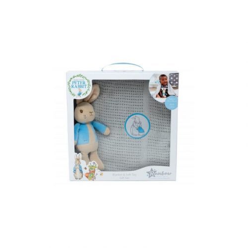 Rainbow Design Limited Rainbow Králíček Petr dárková sada s dečkou