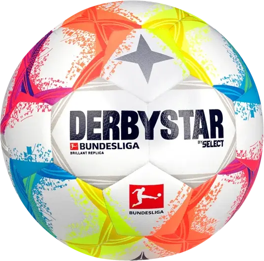 Míč Derbystar Derbystar Bundesliga Brillant Replica v22