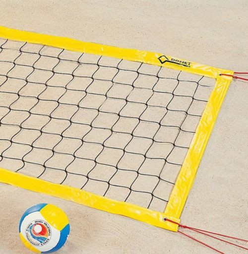 Síť Dost BEACHVOLLEYBALL TURNIERNETZ, 9,5 X 1,0 M