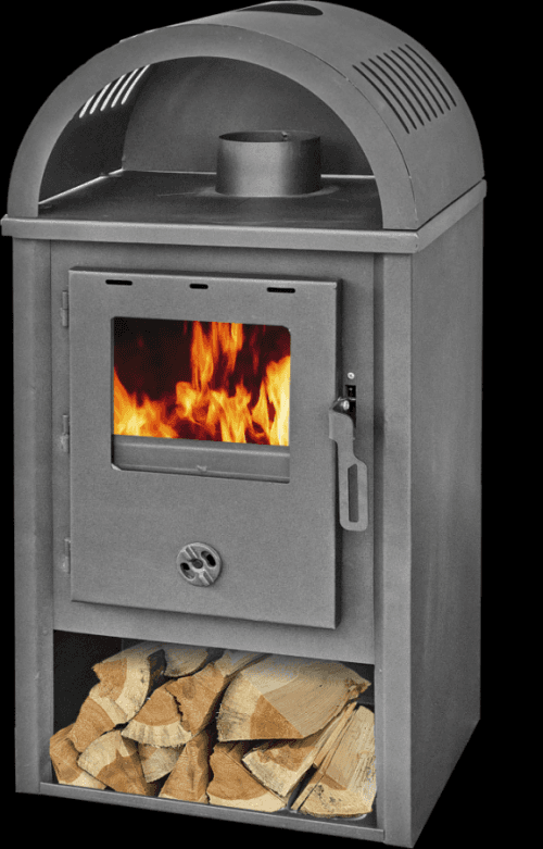 BLIST krbová kamna B10 - černá