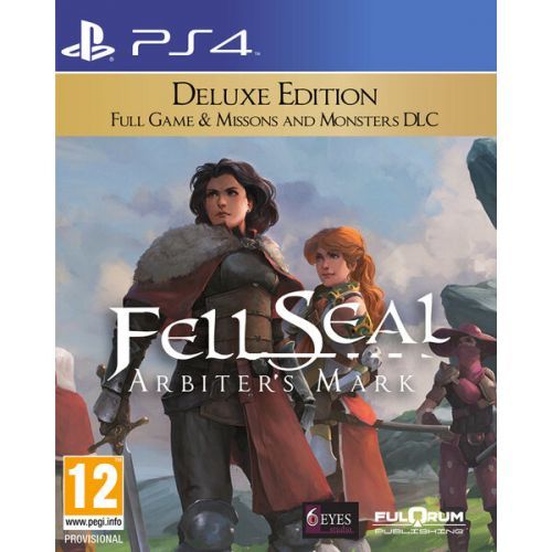 Fell Seal: Arbiter's Mark Deluxe Edition (PS4)