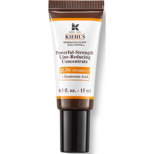 Kiehl's Dermatologist Solutions Powerful-Strength Line-Reducing Concentrate sérum proti vráskám pro všechny typy pleti včetně citlivé 15 ml