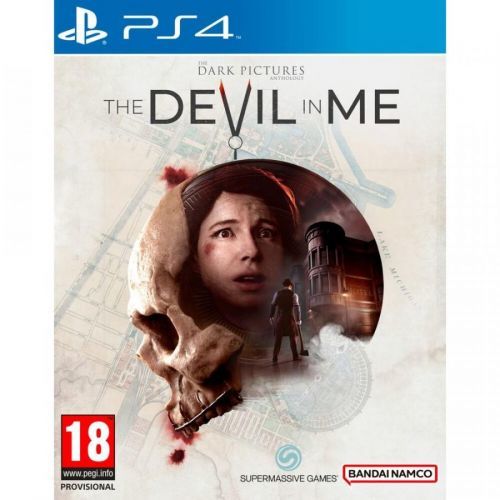 The Dark Pictures - The Devil In Me (PS4)
