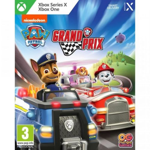 Paw Patrol: Grand Prix (Xbox One/Xbox Series X)