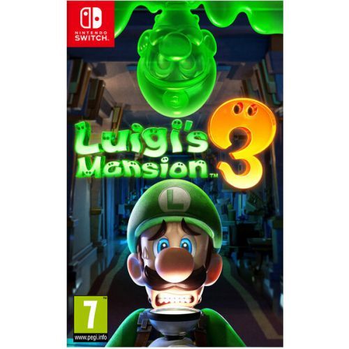 Luigi’s Mansion 3 (SWITCH)