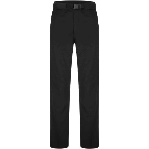 Loap URWUS Pánské softshellové kalhoty, černá, velikost S