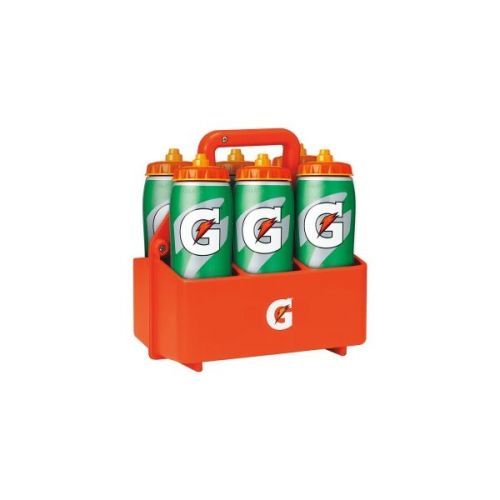 Gatorade PLASTOVÝ NOSIČ BIDONŮ Plastový nosič bidonů, oranžová, velikost UNI