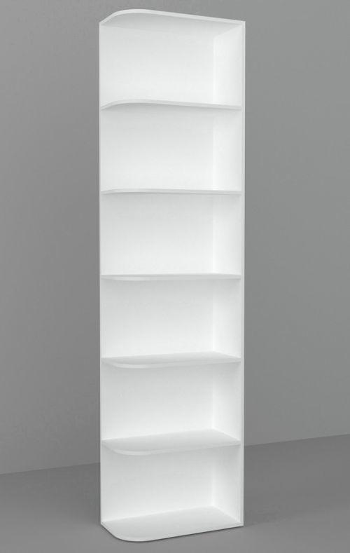 Casarredo Regál ke skříni CORA – bílá