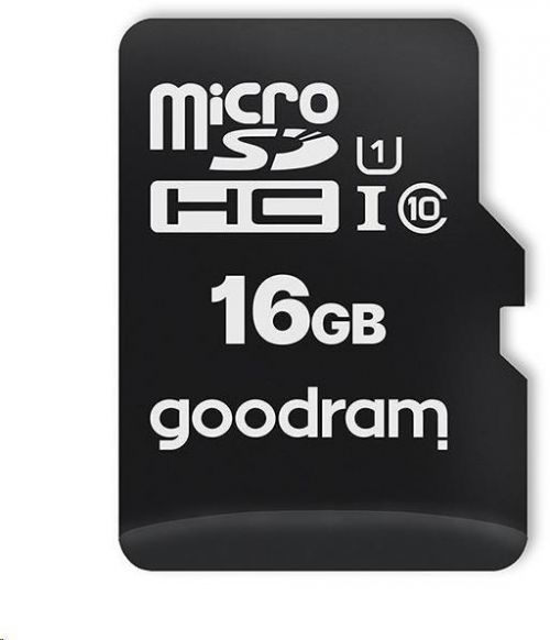 GOODRAM microSD 16GB paměťová karta