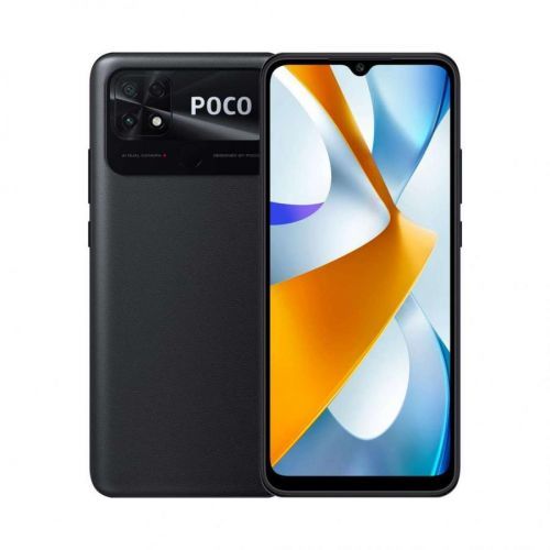 POCO C40, 4GB/64GB, Power Black