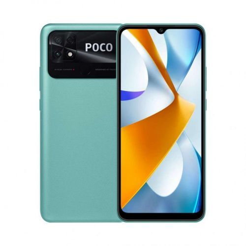 POCO C40, 4GB/64GB, Coral Green