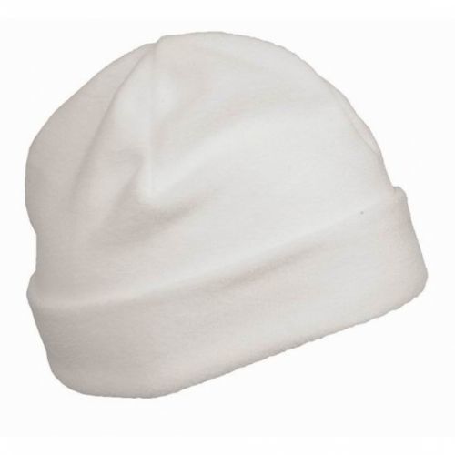 Fleecová čepice K-Up - bílá, 55