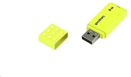 GoodRAM Flash Disk UME2 8GB USB 2.0 žlutá (UME2-0080Y0R11)