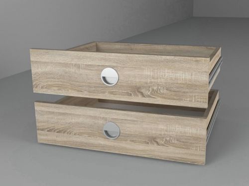 Casarredo Zásuvky (2ks) ke skříni CORA – dub sonoma