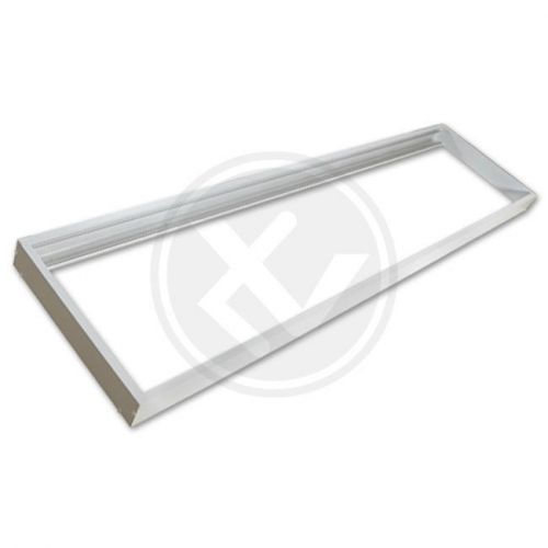 LED21 Montážní rámeček pro LED panely 1200 x 300 mm, bílý V1074