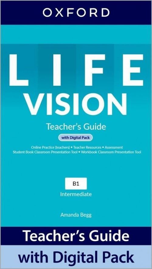 Life Vision Intermediate Teacher's Guide with Digital pack - Amanda Begg