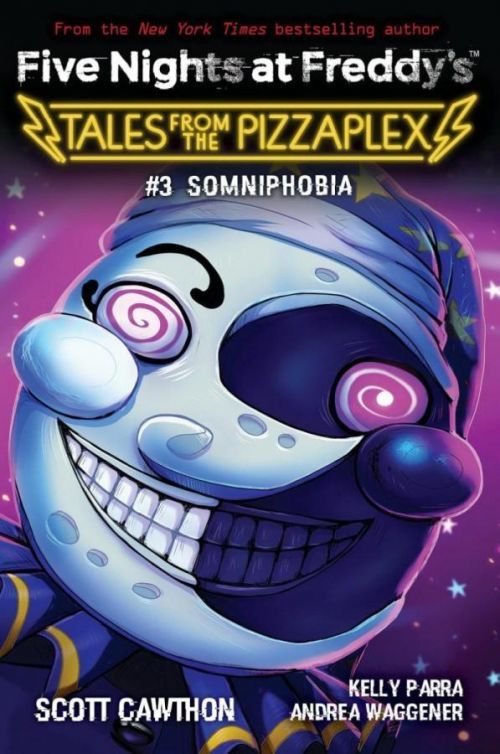 Somniphobia (Five Nights at Freddy's: Tales from the Pizzaplex #3) - Scott Cawthon