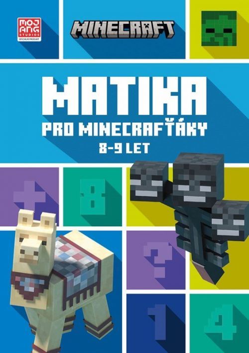 Minecraft - Matika pro minecrafťáky (8-9 let) - Kolektiv