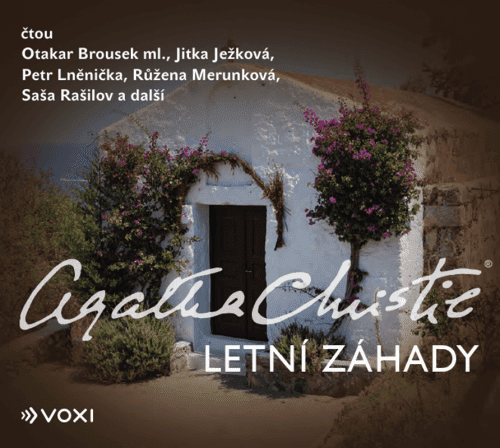 Letní záhady (audiokniha) - Agatha Christie