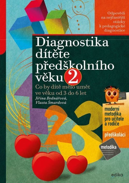 Diagnostika dítěte předškolního věku, 2. díl - Jiřina Bednářová