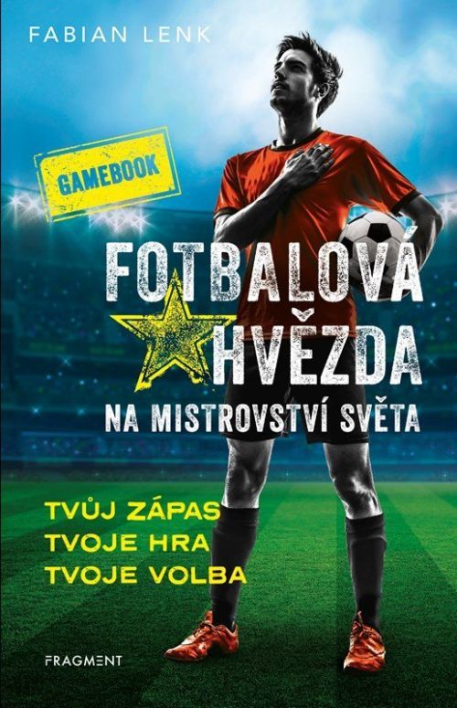 Fotbalová hvězda na mistrovství světa – gamebook  - Fabian Lenk