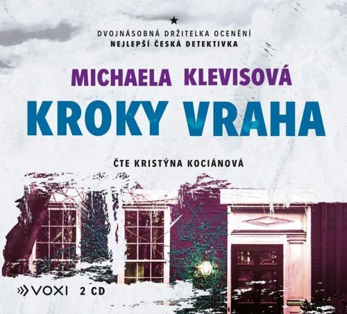 Kroky vraha - 2 CDmp3 (Čte Kristína Kociánová) - Michaela Klevisová