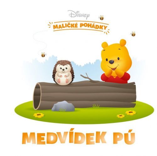 Disney - Maličké pohádky - Medvídek Pú - Adéla Michalíková