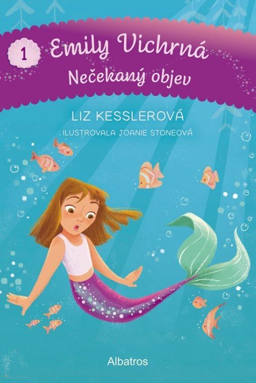 Emily Vichrná (1): Nečekaný objev - Liz Kessler