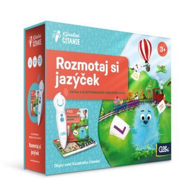 KČ Albi ceruzka + Rozmotaj si jazýček SK - Albi