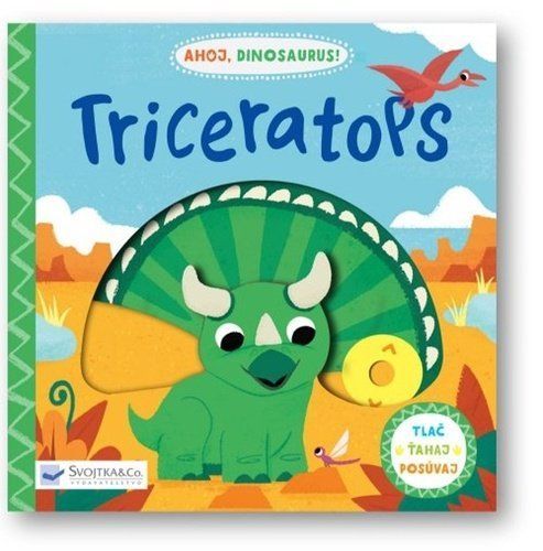 Ahoj, dinosaurus! Triceratops - David Partington