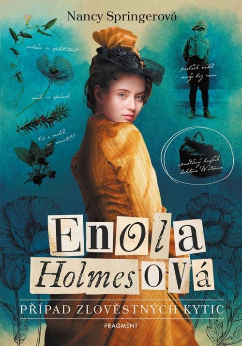 Enola Holmesová 3 - Případ zlověstných kytic - Nancy Springer