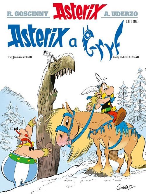 Asterix 39 - Asterix a gryf - Jean-Yves Ferri