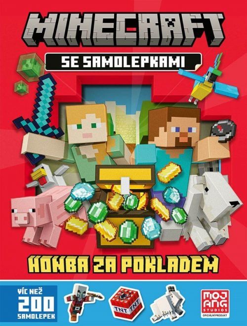 Minecraft - Honba za pokladem se samolepkami - Kolektiv