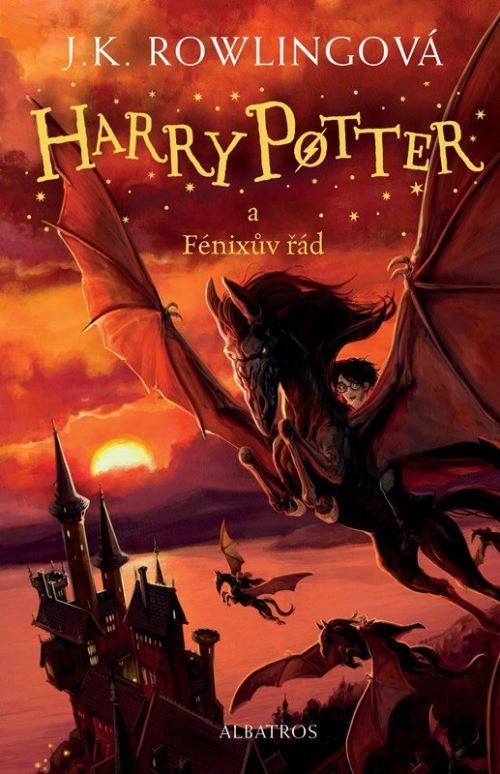 Harry Potter a Fénixův řád - Joanne Kathleen Rowling