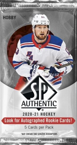 2020-21 Upper Deck SP Authentic Hobby balíček
