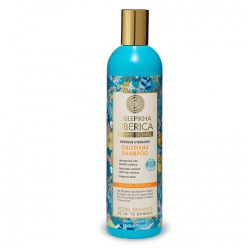 Natura Siberica Rakytníkový hydratační šampon pro suché vlasy Oblepikha 400 ml