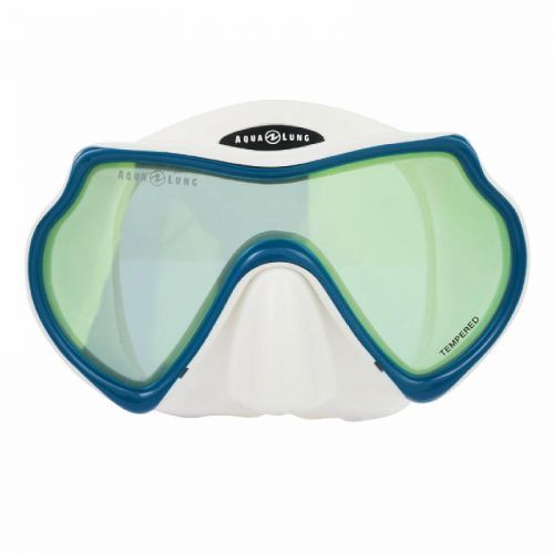 Aqualung Maska Aqua Lung MISTIQUE DS, modrý zrcadlový zorník