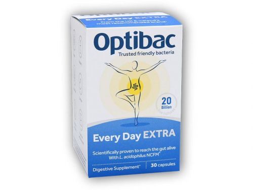 Optibac EXTRA Probiotika pro každý den 30 kapslí