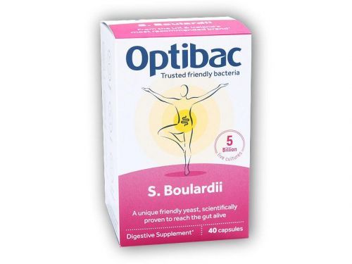 Optibac Probiotika při průjmu 40 kapslí