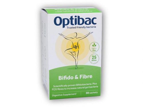 Optibac Probiotika při zácpě 30 x 6g sáček